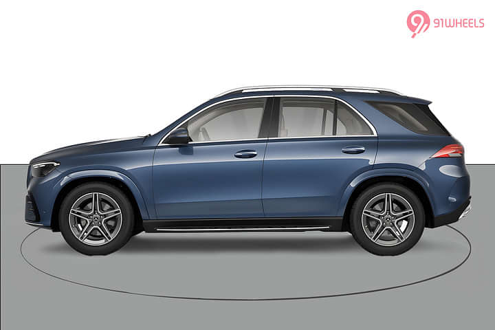 Mercedes-Benz GLE LWB Left Side View