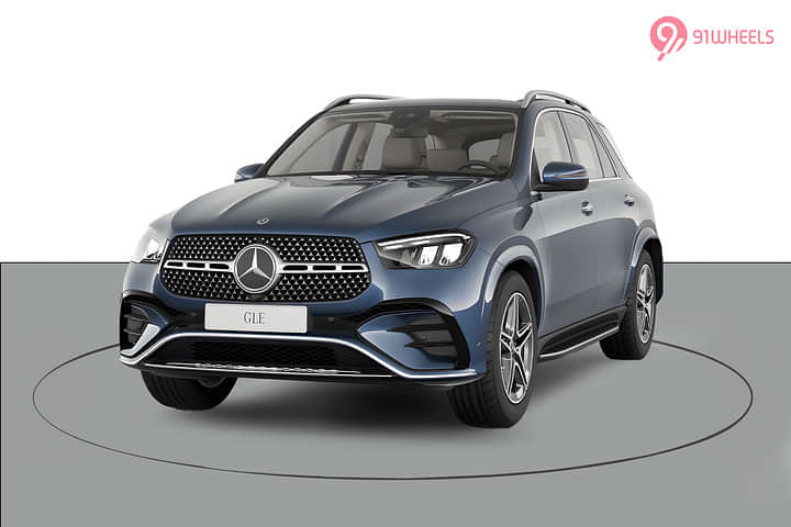 Mercedes-Benz GLE LWB Left Front Three Quarter