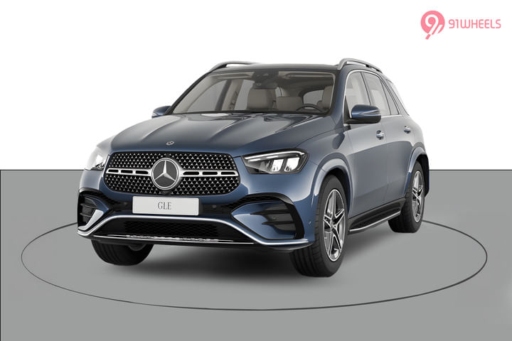 Mercedes-Benz GLE LWB Left Front Three Quarter