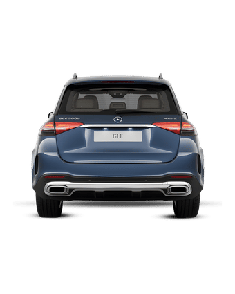 Mercedes-Benz GLE LWB Rear View Mercedes-Benz GLE LWB Rear View