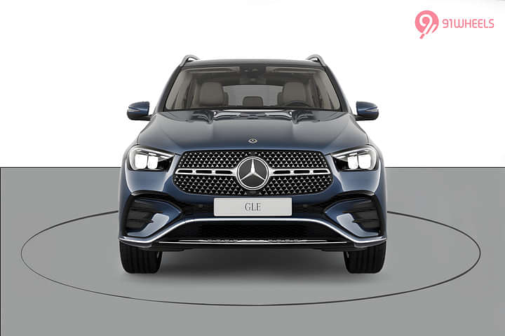 Mercedes-Benz GLE LWB Front View