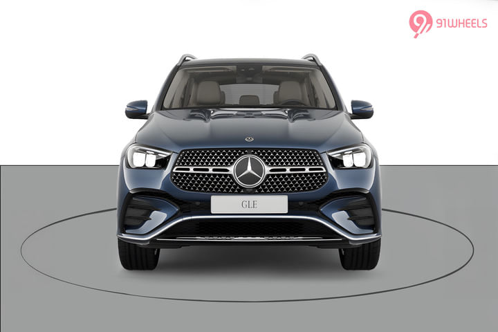 Mercedes-Benz GLE LWB Front View