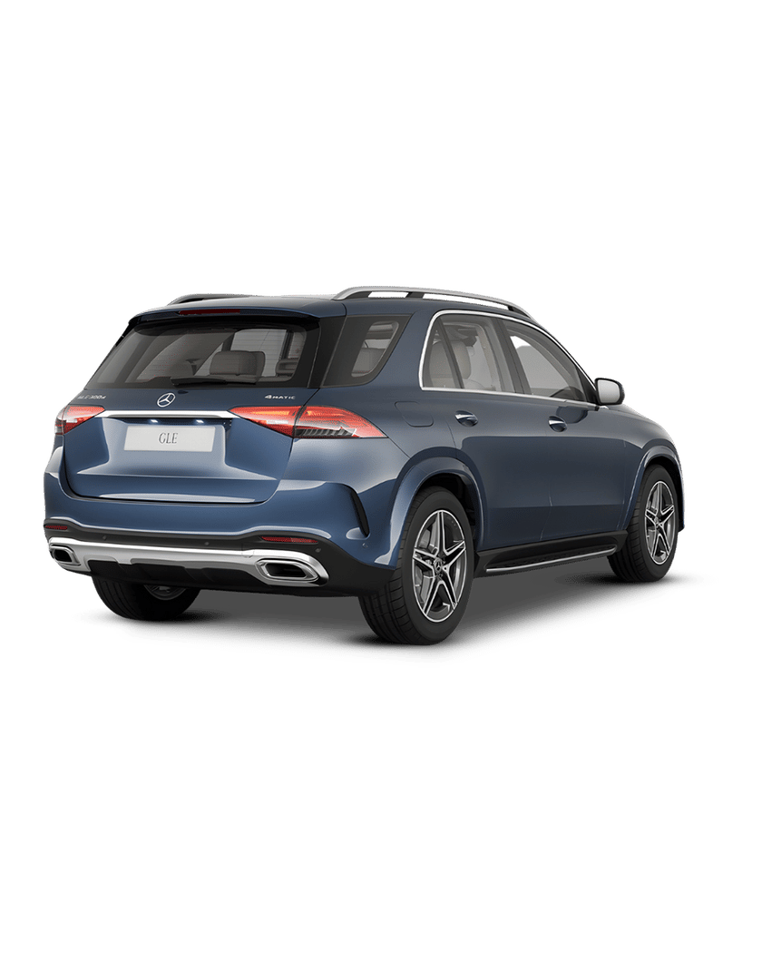 Mercedes-Benz GLE LWB Right Rear Three Quarter