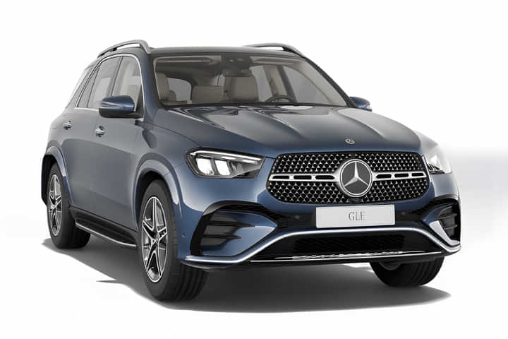 Mercedes-Benz GLE LWB Right Front Three Quarter