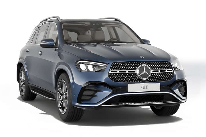 Mercedes-Benz GLE LWB Right Front Three Quarter