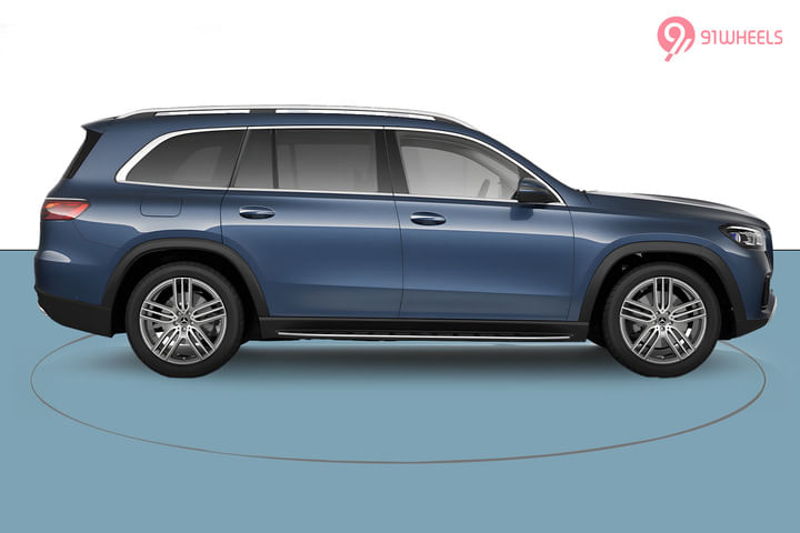 Mercedes-Benz GLS Right Side View