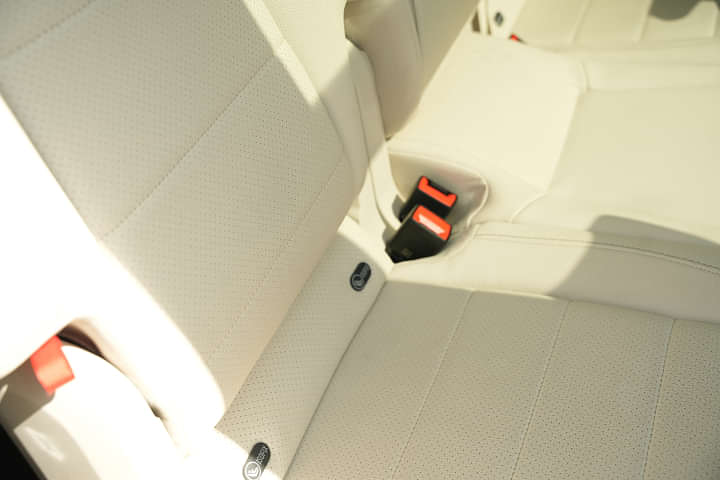 Mercedes-Benz GLS Rear Seats
