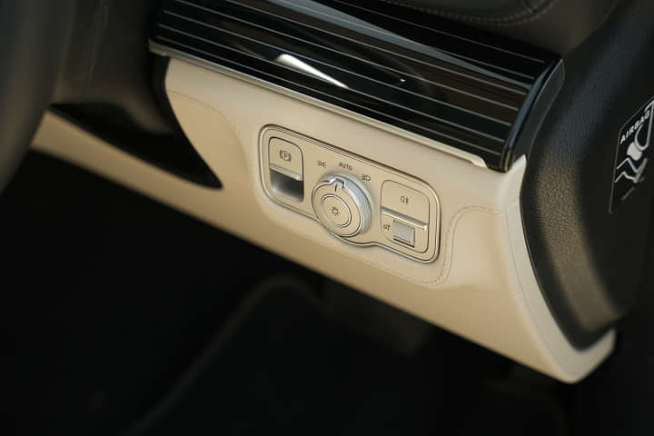 Mercedes-Benz GLS Dashboard Switches