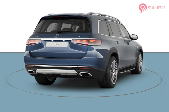 Mercedes-Benz GLS Right Rear Three Quarter