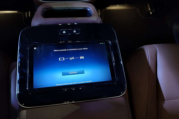 Mercedes-Benz GLS Infotainment System