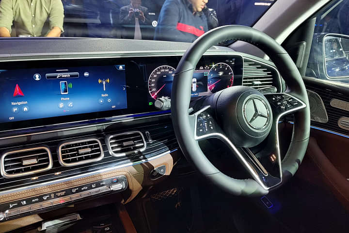 Mercedes-Benz GLS Steering Wheel