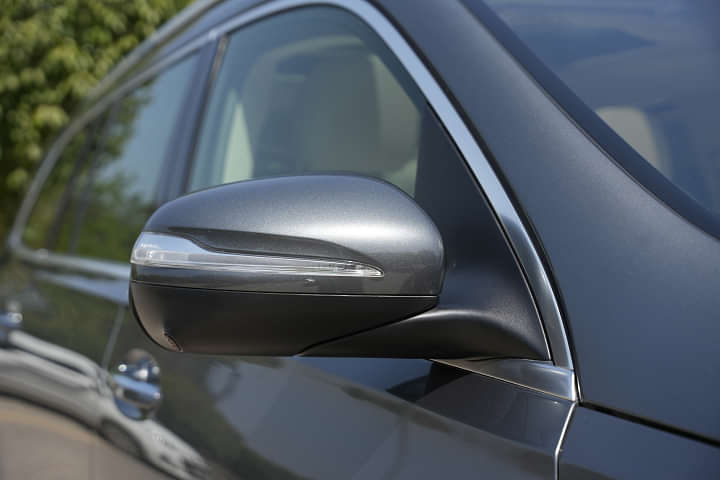 Mercedes-Benz GLS Outer Rear View Mirror ORVM Controls