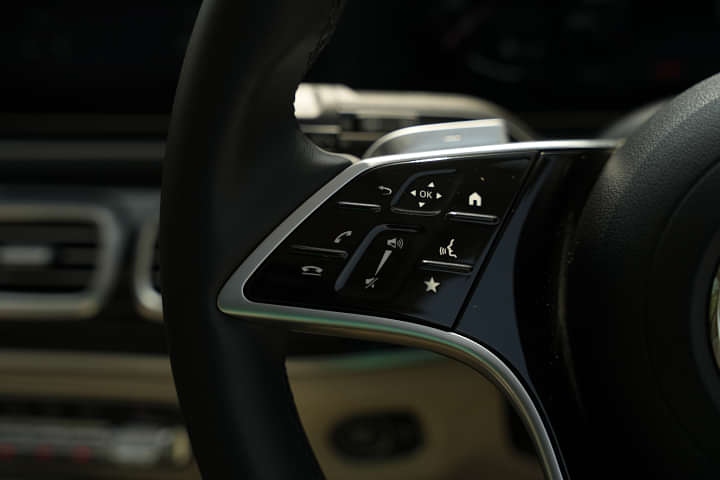 Mercedes-Benz GLS Left Steering Mounted Controls