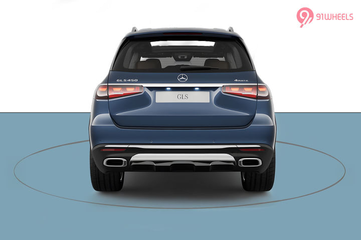 Mercedes-Benz GLS Rear View