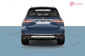 Mercedes-Benz GLS Rear View Mercedes-Benz GLS Rear View