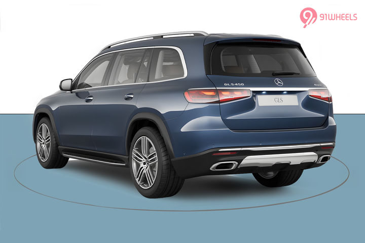 Mercedes-Benz GLS Left Rear Three Quarter