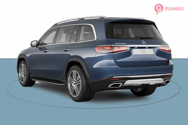Mercedes-Benz GLS Left Rear Three Quarter Mercedes-Benz GLS Left Rear Three Quarter