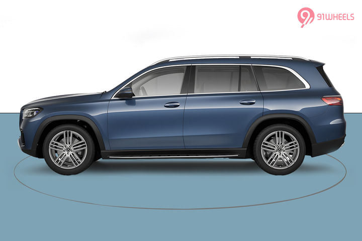 Mercedes-Benz GLS Left Side View