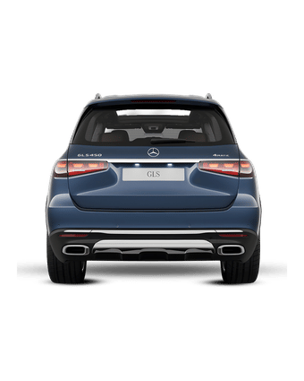 Mercedes-Benz GLS Rear View Mercedes-Benz GLS Rear View