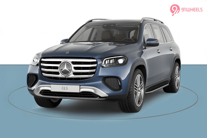 Mercedes-Benz GLS Left Front Three Quarter