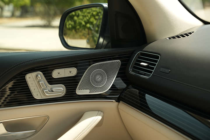 Mercedes-Benz GLS Front Speakers