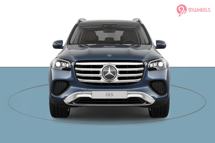 Mercedes-Benz GLS Front View