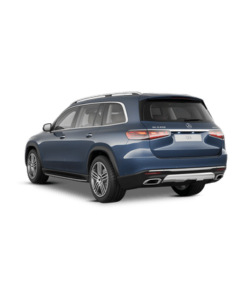 Mercedes-Benz GLS Left Rear Three Quarter Mercedes-Benz GLS Left Rear Three Quarter