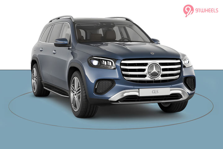 Mercedes-Benz GLS Right Front Three Quarter