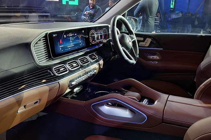 Mercedes-Benz GLS Dashboard