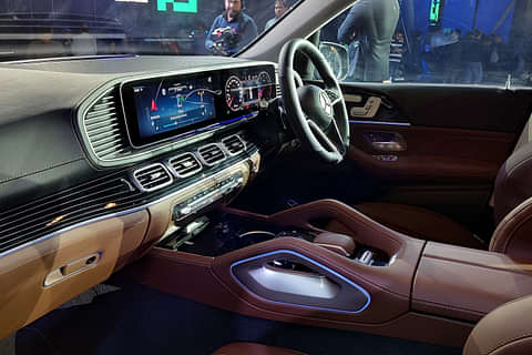 Mercedes-Benz GLS 450 d 4MATIC Dashboard