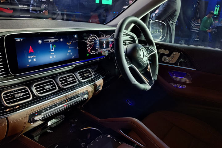 Mercedes-Benz GLS Front Centre Air Vents
