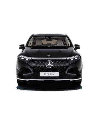 Mercedes-Benz Maybach EQS SUV EV Front View