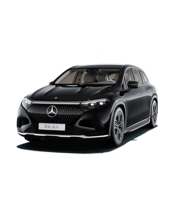 Mercedes-Benz Maybach EQS SUV EV Left Front Three Quarter