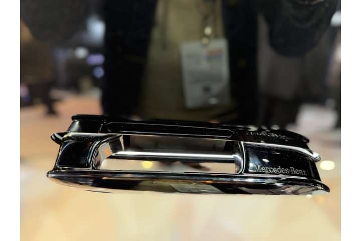 Mercedes-Benz Maybach EQS SUV EV Rear Door Handle