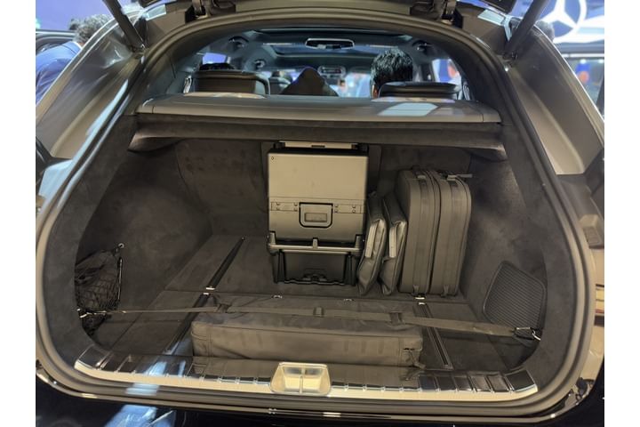 Mercedes-Benz Maybach EQS SUV EV Bootspace