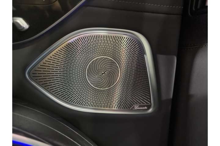 Mercedes-Benz Maybach EQS SUV EV Rear Speakers