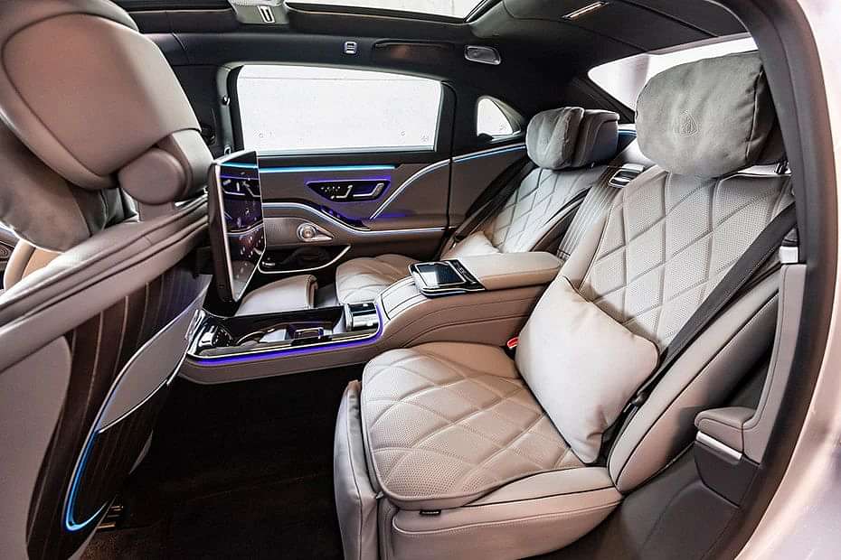 Mercedes-Benz Maybach S-Class Rear Seats