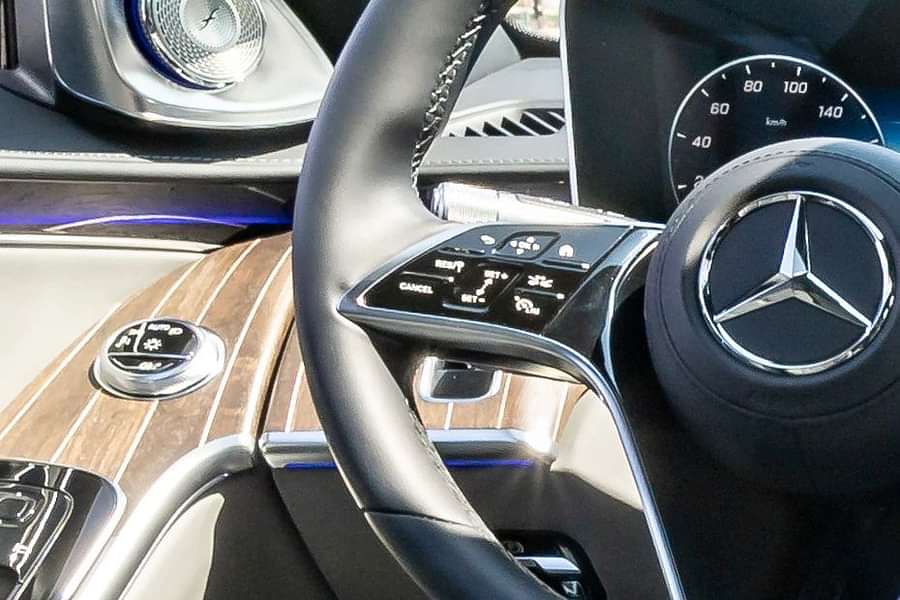 Mercedes-Benz Maybach S-Class Left Steering Mounted Controls