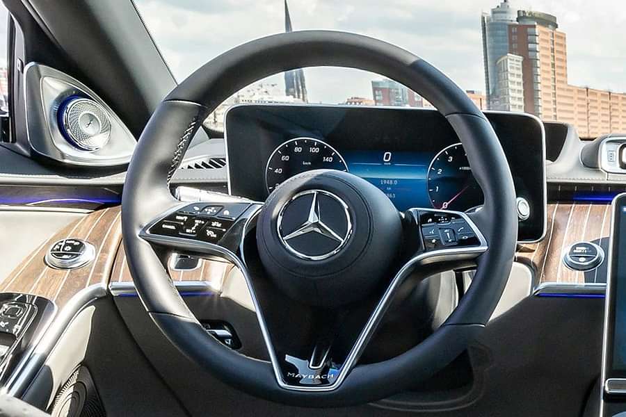 Mercedes-Benz Maybach S-Class Steering Wheel