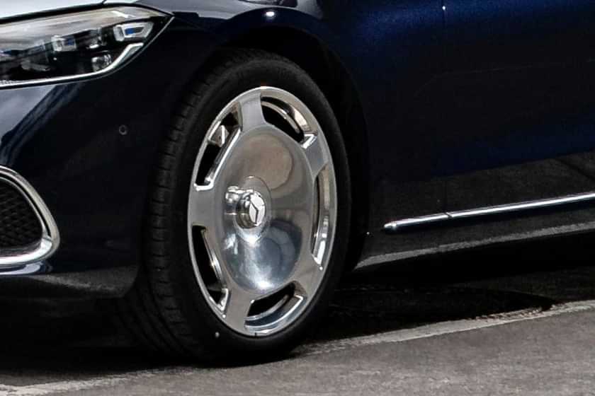 Mercedes-Benz Maybach S-Class Wheel Mercedes-Benz Maybach S-Class Wheel