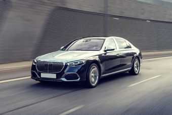 Mercedes-Benz Maybach S-Class Left Front Three Quarter Mercedes-Benz Maybach S-Class Left Front Three Quarter