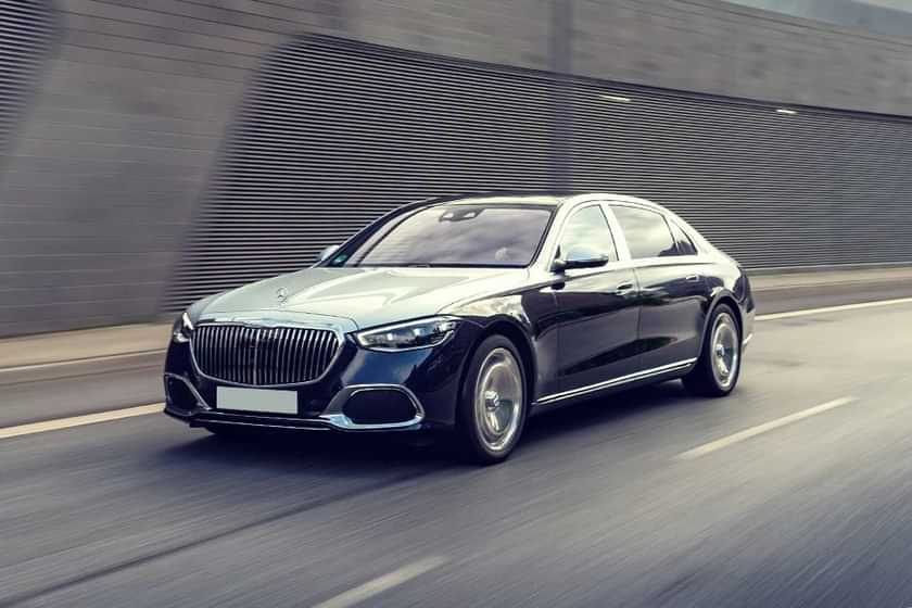 Mercedes-Benz Maybach S-Class Left Front Three Quarter Mercedes-Benz Maybach S-Class Left Front Three Quarter
