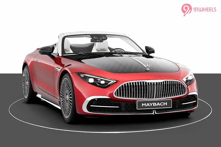 Mercedes-Benz Maybach SL Monogram Series Right Front Three Quarter