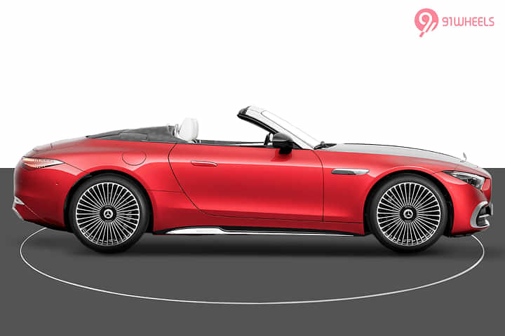 Mercedes-Benz Maybach SL Monogram Series Right Side View