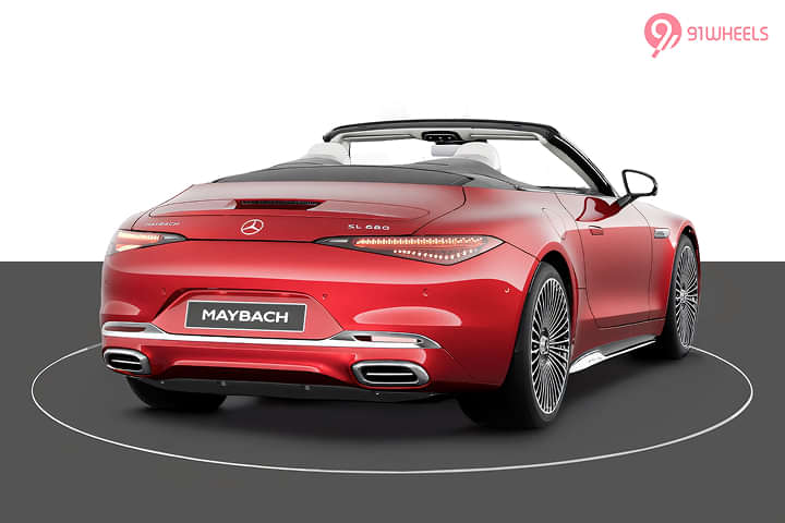 Mercedes-Benz Maybach SL Monogram Series Right Rear Three Quarter