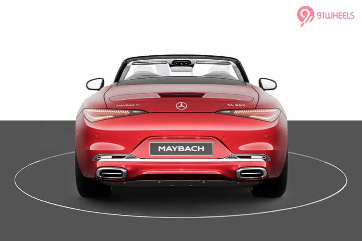 Mercedes-Benz Maybach SL Monogram Series Rear View