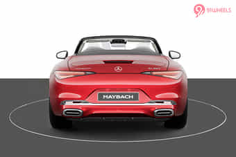 Mercedes-Benz Maybach SL Monogram Series Rear View Mercedes-Benz Maybach SL Monogram Series Rear View