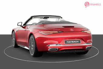 Mercedes-Benz Maybach SL Monogram Series Left Rear Three Quarter Mercedes-Benz Maybach SL Monogram Series Left Rear Three Quarter