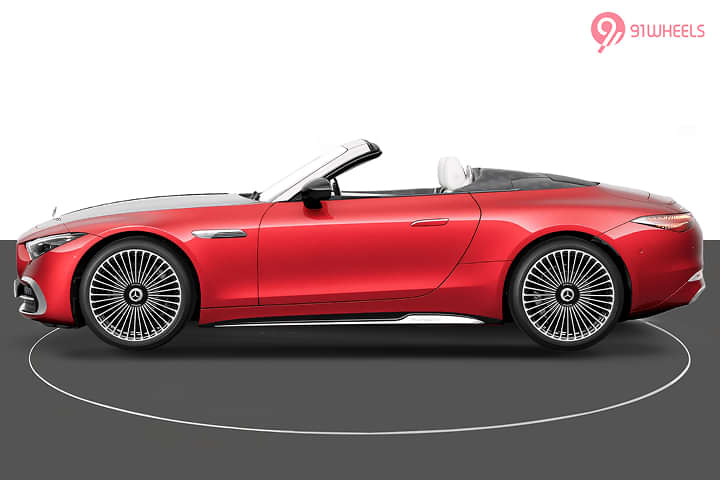 Mercedes-Benz Maybach SL Monogram Series Left Side View