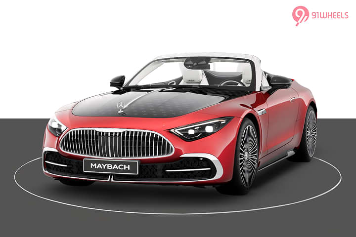 Mercedes-Benz Maybach SL Monogram Series Left Front Three Quarter